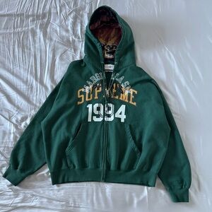 Supreme Green Hoodie 1994